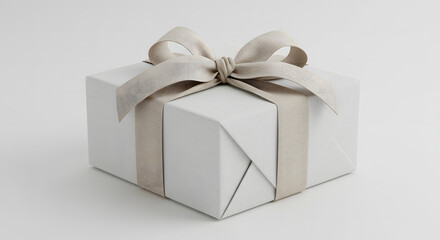 white gift box