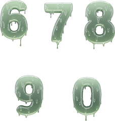 Green number 3D-2