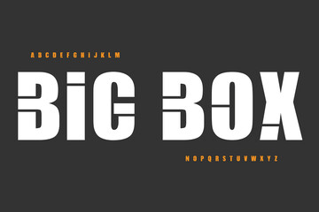 BIG BOX Fonts
