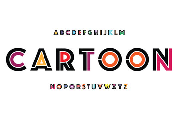 Cartoon Fonts