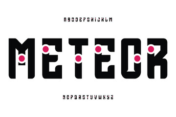 Meteon fonts