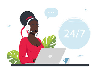 Customer Service illustration