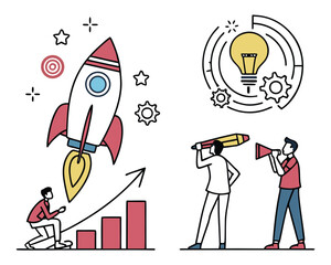 Startup & Innovation Concept