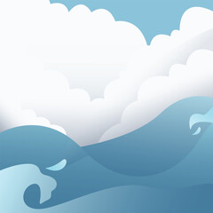 vector illustration of an abstract background