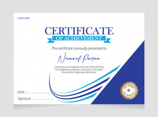 certificate for personal, office and professional use 
