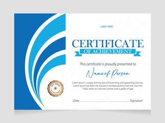 certificate for personal, office and professional use 