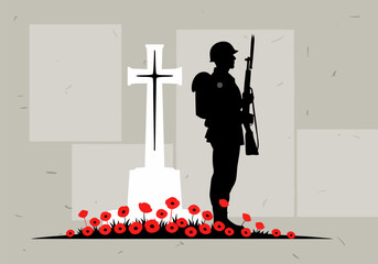 Remembrance Day Memorial Ceremony Honoring Veterans