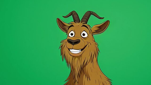 Cute cartoon animals celebrating Christmas with a smiling reindeer, baby donkey, brown cow, dog, and deer in a fun, cheerful vector illustration