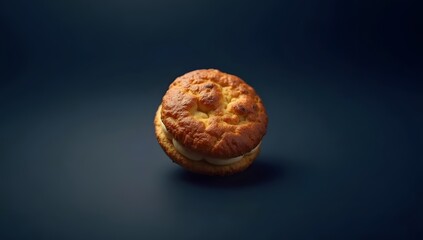 Golden puff pastry round snack food photography showing delicious baked biscuit with layered texture appetizing dessert wallpaper tasty bakery background
Keywords: puff pastry, golden biscuit, round s