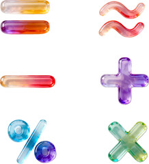 The mathematical machines include addition, subtraction, multiplication, division, equality and approximation.