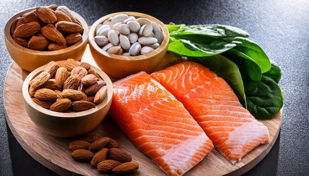 vitamin d food sources salmon spinach almonds and more