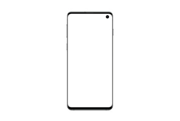 Realistic Smartphone Mockup – Modern Mobile Device Template for App Showcase, UI/UX Design, and Branding Presentation