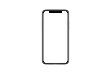 Realistic Smartphone Mockup Template – Modern Mobile Phone Display for App Presentation, UI Design, and Branding Showcase