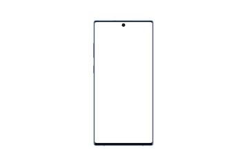 Modern Smartphone Mockup with Realistic Screen – Editable Mobile Device Template for App UI, Branding Design, and Marketing Presentation