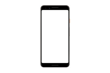 Realistic Android Smartphone Mockup – Modern Mobile Device Template for App Presentation, UI/UX Design, and Branding Showcase