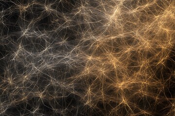 Complex layered pattern of straight lines creating a dense network