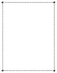 Doodle Spiral Dotted and Dashed Boarder - US Letter Size Frame for Decoration - Great for Decorating Letter, Document and Worksheet - Transparent PNG