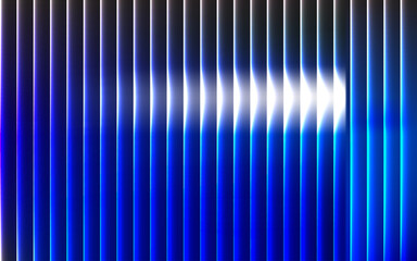 Abstract geometric pattern with cyan magenta yellow and black tones