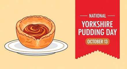Celebrate national yorkshire pudding day on october 13th with a delicious homemade yorkshire pudding