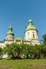 Fototapeta premium View of the Great Dormition Monastery - part of the Kirillo-Belozersky Monastery (Russia)