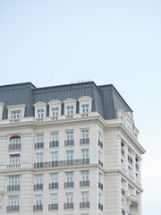 Fototapeta premium old house in the city