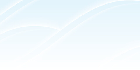 Abstract white wavy glowing lines on a blue background.vector eps10