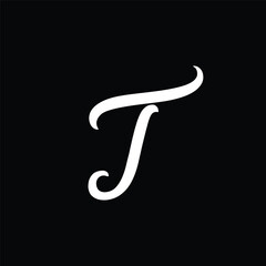monogram T vector, luxury brand T, artistic T initial, decorative type T, fashion label T, typographic logo T, branding letter T, deluxe T monogram, monogram for T name, creative initial T, high-end T