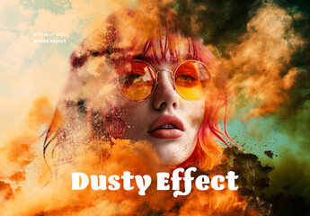 Dusty Photo Effect