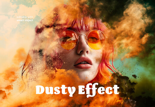 Dusty Photo Effect