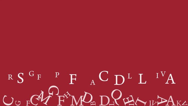 lettere che cadono dall'alto, pioggia di lettere, alfabeto, blog, scrivere