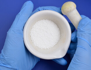 Sebacic acid is a naturally occurring dicarboxylic acid.