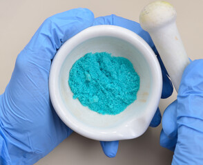 Nickel II sulfate or just nickel sulfate