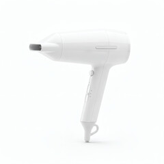 Fototapeta premium White Hair Dryer Isolated
