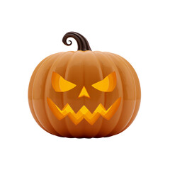 Fototapeta premium 3D Element for Halloween Composition PSD Transparent Background