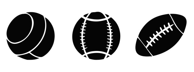 Black and white ribbon vector illustration of a pair of shoes for a fun football game