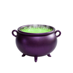 3D Element for Halloween Composition PSD Transparent Background