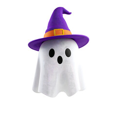 3D Element for Halloween Composition PSD Transparent Background