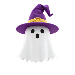 3D Element for Halloween Composition PSD Transparent Background