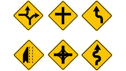 Set of signs 