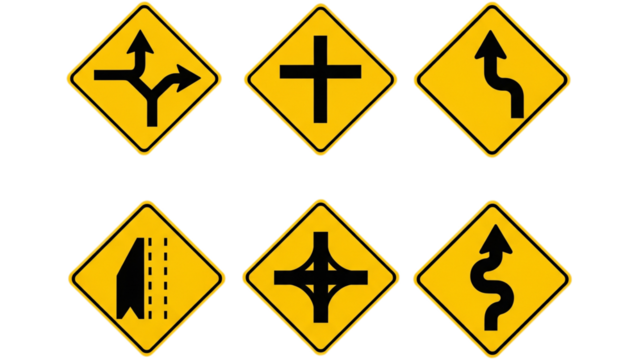 Set of signs 