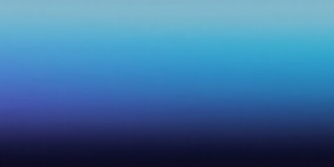 Obraz premium Smooth blue gradient background blending deep colors