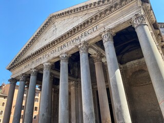 pantheon rome italy