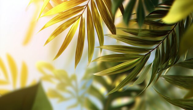 Summer S: Tropical Leaves And Elements For Seasonal Designs, Posters, Invitations, And Social Media Graphics - Powered by Adobe