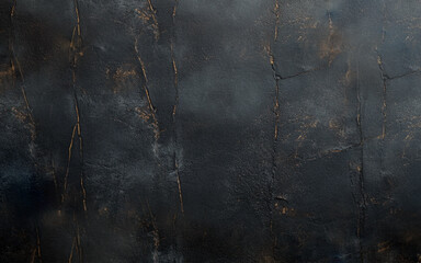 Dark and golden textured concrete wall background