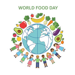 World Food Day A Global Celebration of Healthy Eating and Unity for Sustainable Food Systems
