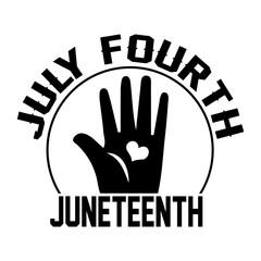 juneteenth Svg design