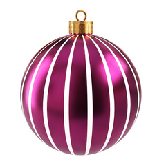 Christmas ball decorations holiday Christmas tree elegant shiny purple