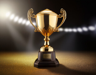 Achievement success in education awards concept.