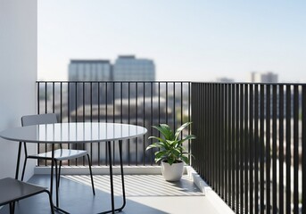 Minimal Balcony Corner