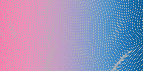 Fototapeta premium Abstract colorful blue background with dots and patterns
